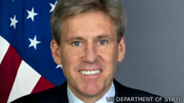Exembajador de EE.UU. en Libia Christopher Stevens