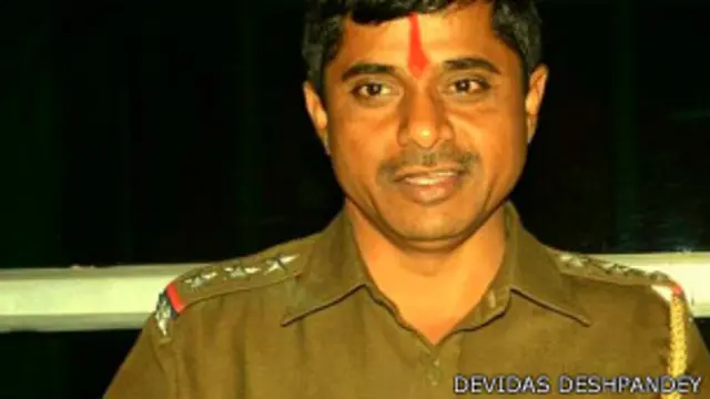 पंढरपुर के पुलिस निरीक्षक दयानंद गावडे