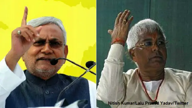 بہار میں وزیر اعلی نیتیش کمار اور لالو پرساد کی پارٹی مل کر وسیع سیکیولر اتحاد قائم کیا ہے جس میں کانگریس بھی شامل ہے
