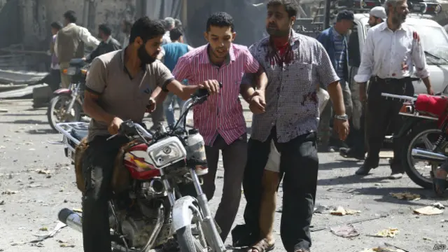 Doğu Guta'daki hava saldırısında en 27 sivilin öldüğü bildiriliyor. 