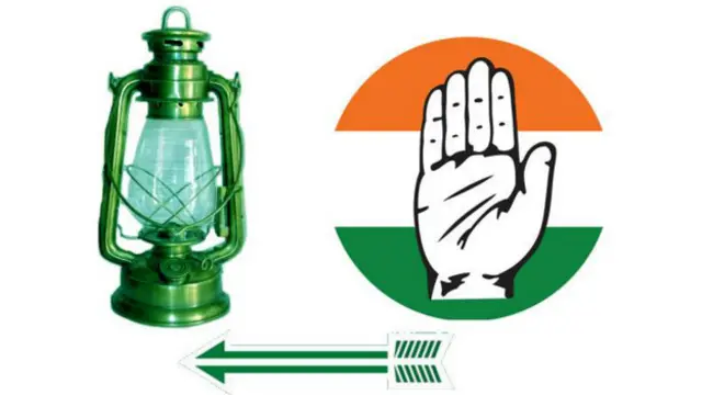 بہار اسمبلی انتخابات میں برسر اقتدار جماعت جے ڈی یو نے لالو پرساد کی پارٹی اور کانگریس کے ساتھ وسیع اتحاد کیا ہے