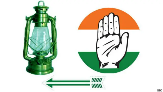 जदयू, राजद, कांग्रेस