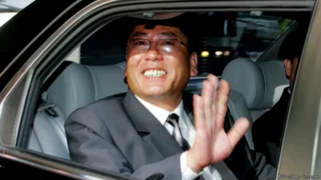 Вице-премьер Северной Кореи Чхве Ен Гон