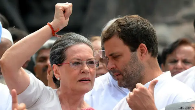 सोनिया और राहुल