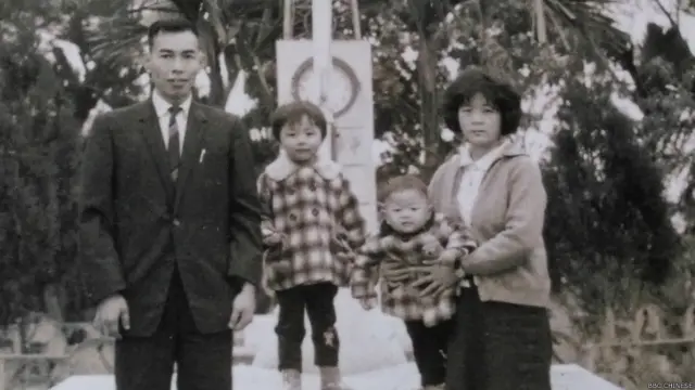 台灣全家福，1960年代。