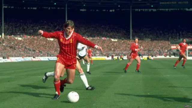 Kenny Daglish, Liverpool