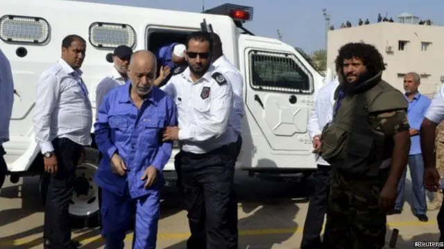 رئيس الوزراء الليبي السابق بغدادي المحمودي من بين المحكوم عليهم بالإعدام