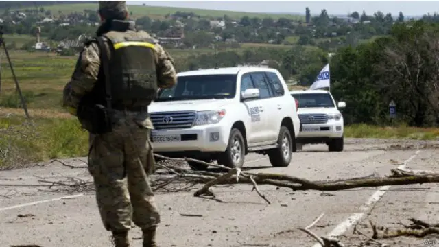 Транспорт ОБСЕ