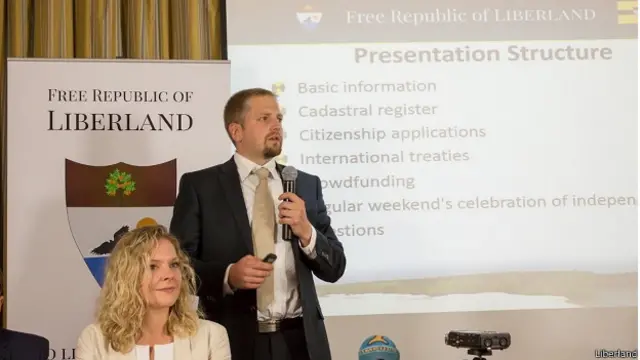 Vit Jedlicka quería crear un país donde los partidos políticos y el Estado no tuvieran tanto control sobre las libertades personales.