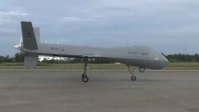 台湾大型无人飞机