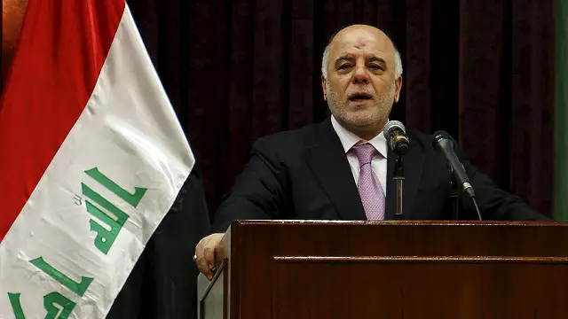 عراق کے وزیراعظم نے کہا کہ دوسرے مرحلے میں عراقی افواج موصل شہر کو دولتِ اسلامیہ کے قبضے سے خالی کروائی گی