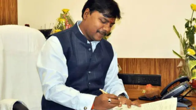 छत्तीसगढ़ के स्कूली शिक्षा मंत्री केदार कश्यप