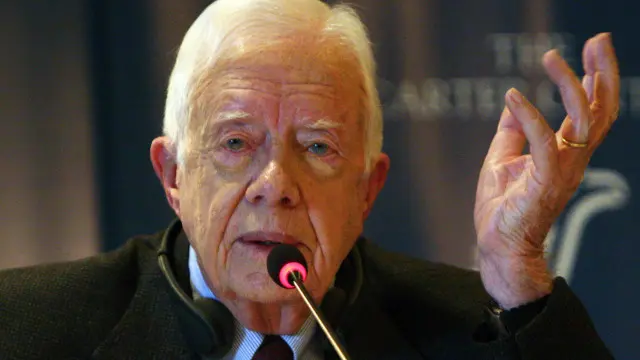 لعب الرئيس كارتر دورا هاما في التقارب المصري الإسرائيلي أثناء حكم الرئيس السادات