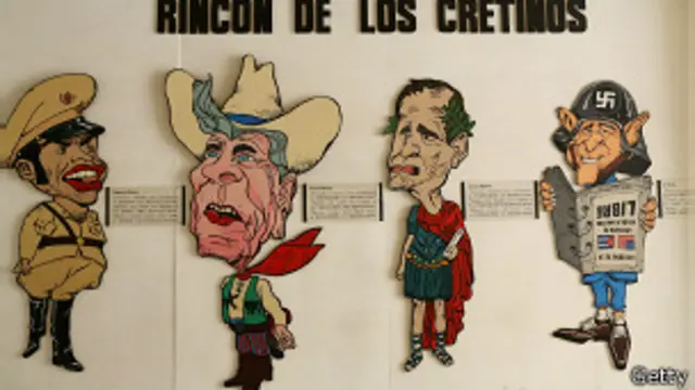 Caricaturas presidentes
