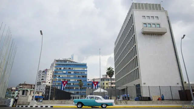 Embajada de Estados Unidos en La Habana
