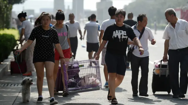 چین کے دارالحکومت بیجنگ کے جنوب مشرق میں تیانجن شہر کا شمار اہم صنعتی اور تجارتی بندرگاہوں میں ہوتا ہے اور شہر میں 75 لاکھ افراد مقیم ہیں۔