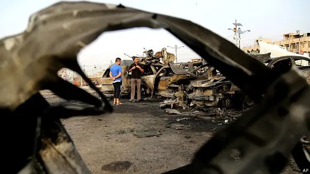 Bom mengakibatkan setidaknya 58 tewas dan 89 terluka