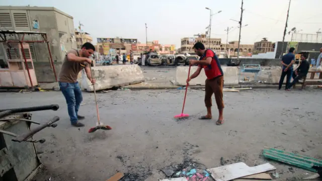 دھماکہ صدر سٹی میں ہوا جو شیعہ اکثریتی علاقہ ہے