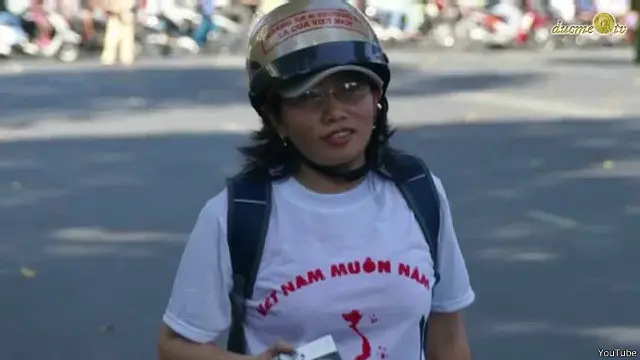 Bà Tạ Phong Tần bị kết án 10 năm tù vào năm 2012 với tội danh 'tuyền truyền chống nhà nước' sau khi bị bắt vào tháng 9/2011.