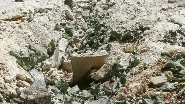 بعض أحياء دمشق تعرضت أمس لقصف صاروخي