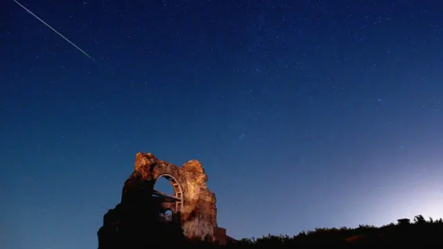 Las Perseidas, vistas desde Bulgaria