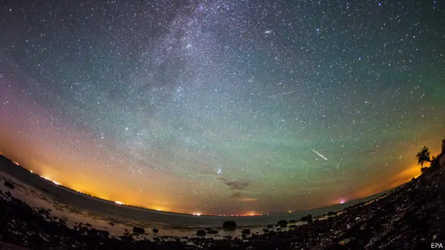 Las Perseidas, vistas desde Alemania