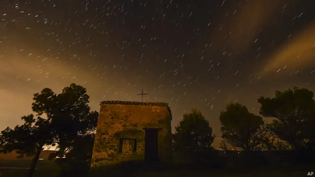 Las Perseidas, vistas desde España