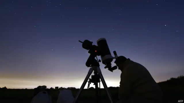Las Perseidas, vistas desde Inglaterra