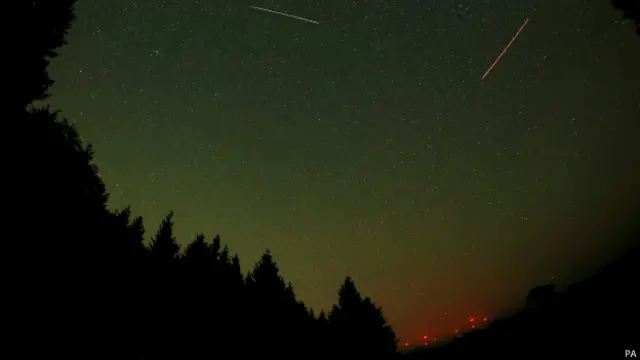 Las Perseidas, vistas desde Alemania