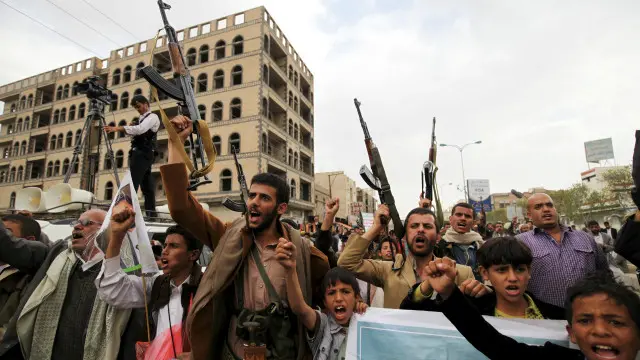 رواں سال مارچ میں سعودی عرب نے یمن میں حوثی باغیوں کے خلاف فضائی آپریشن شروع کیا تھا