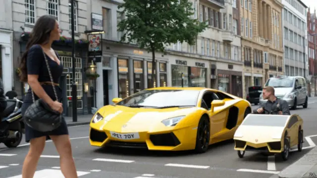 每人心中那辆“梦之车”都各不相同。