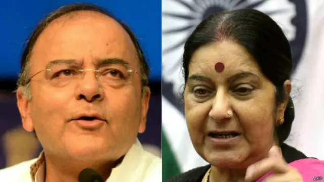 अरुण जेटली और सुषमा स्वराज