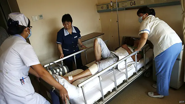 زخمیوں سے بعض کی حالت نازک بتائی جا رہی ہے