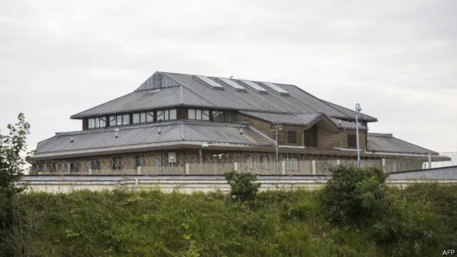 ڈوور، برطانیہ میں قائم امیگریشن ڈیٹنشن سینٹر