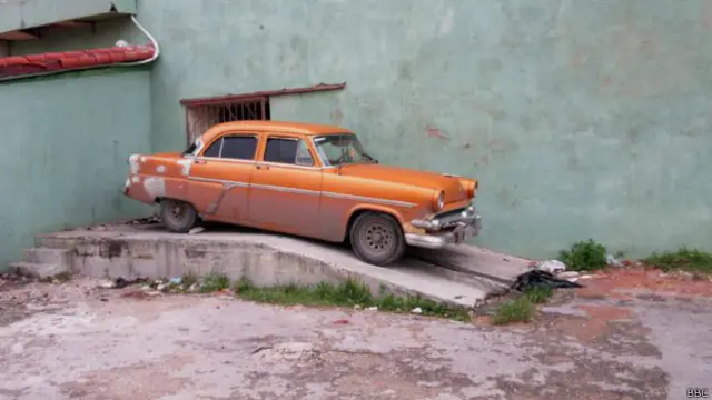 ¿Desaparecerían estos carros con el fin del embargo? Los turistas los adoran.