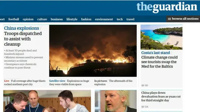 卫报网络版截图