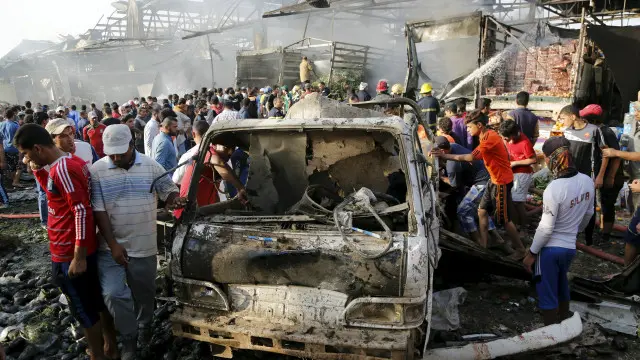 دغه سیمه کې د سږ کال اوږدو کې یو شمېر بریدونه شوي چې مسوولیت یې اسلامي دولت ډلې پر غاړه اخیستی