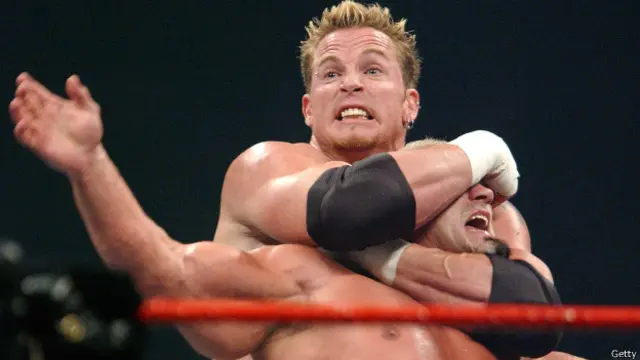 La lucha libre profesional es un espectáculo de mucha popularidad en Estados Unidos y México.