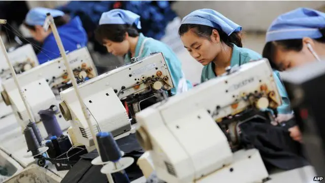 Penurunan ekspor di Cina dapat mempengaruhi tenaga kerja