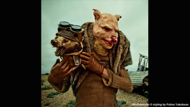 Mothmeister, Londres. Diseño de Polina Yakobson