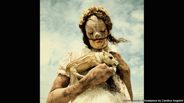 Alma, máscara de artista Candice Angelini