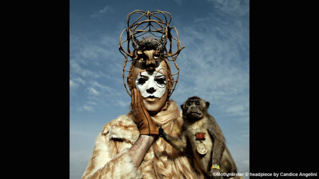 Mothmeister, máscara de Candice Angelini