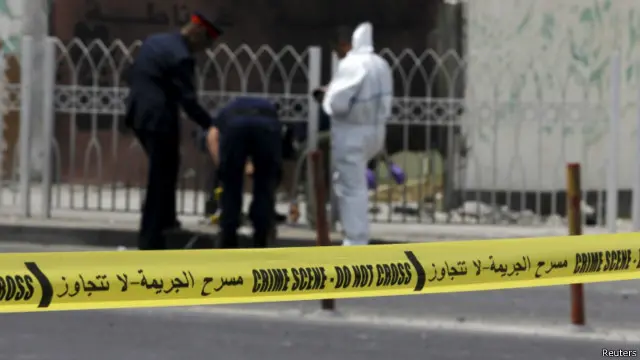 در انفجار دو هفته پیش دو پلیس کشته شدند