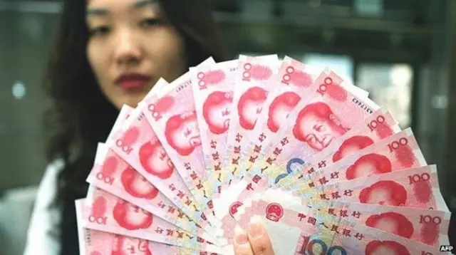 चीनी मुद्रा युआन