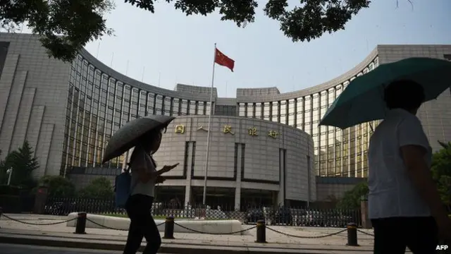 चीन का केंद्रीय बैंक