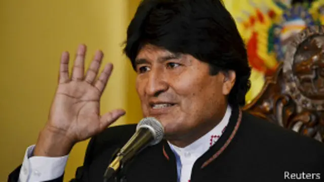 Evo Morales
