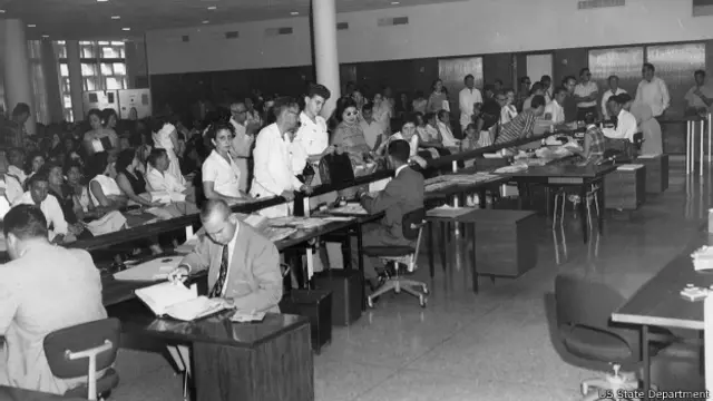 Embajada de Cuba 1958