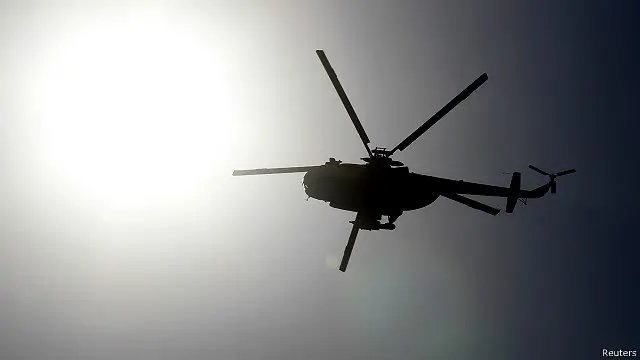 قال الجيش إن الطائرة سقطت بسبب عطل فني