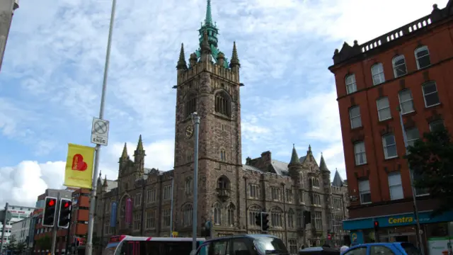 北爱尔兰的长老会总部位于贝尔法斯特市中心