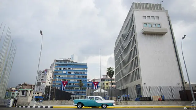 Embajada de EE.UU. en La Habana